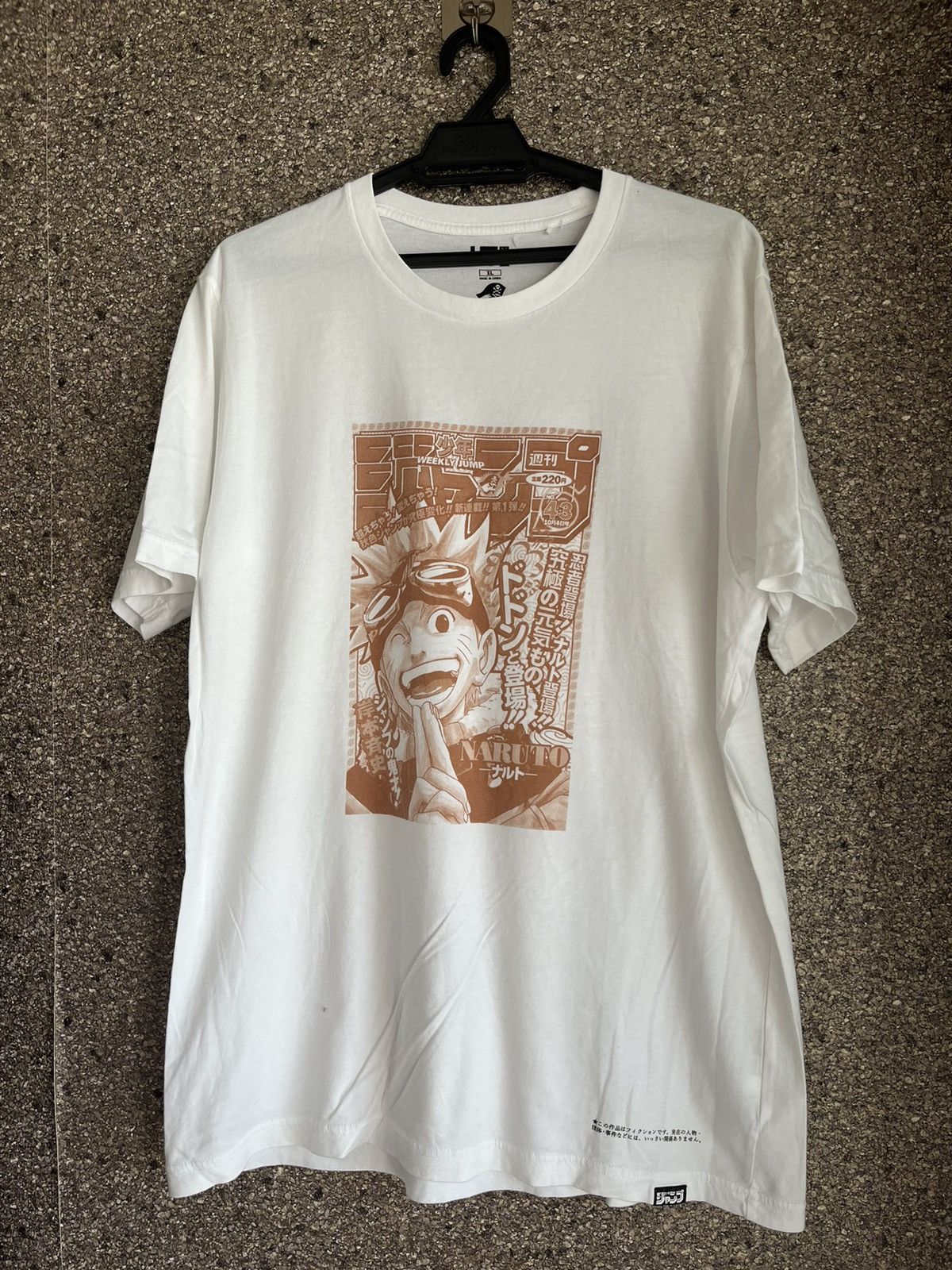 image of Anima Naruto Ft40 in White, Men's (Size XL)