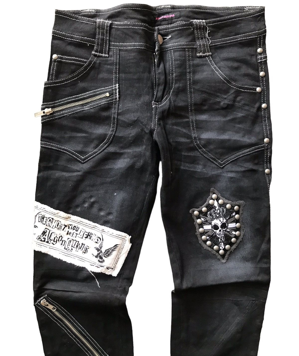 Japanese Brand Algonquins Punk Bondage Size US 31 - 4 Thumbnail