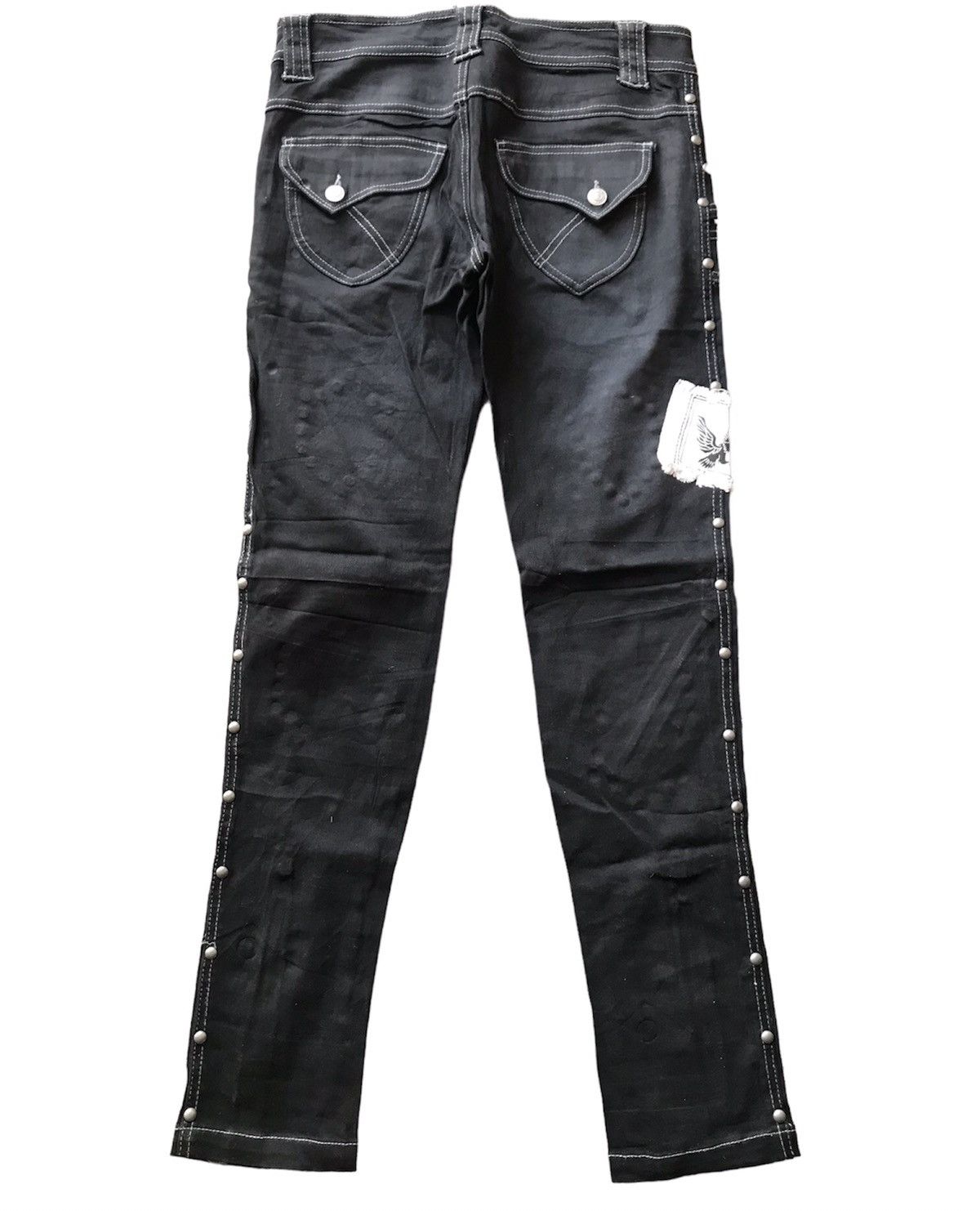Japanese Brand Algonquins Punk Bondage Size US 31 - 2 Thumbnail