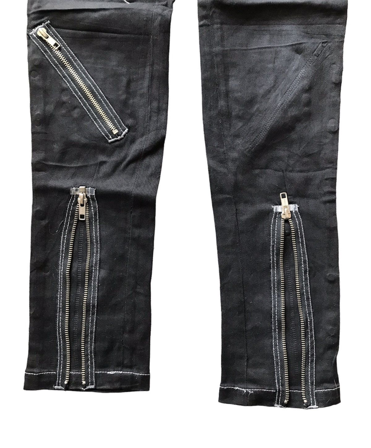 Japanese Brand Algonquins Punk Bondage Size US 31 - 3 Thumbnail