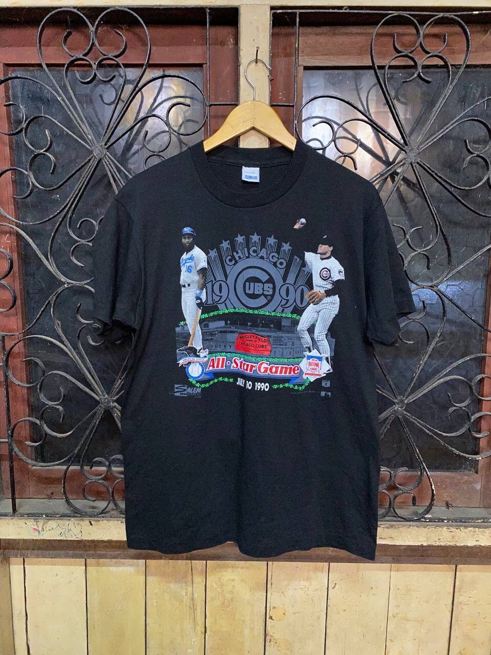 NFL Vintage Salem Sportwear 1990 Chicago Cubs Size US L / EU 52-54 / 3 - 1 Thumbnail