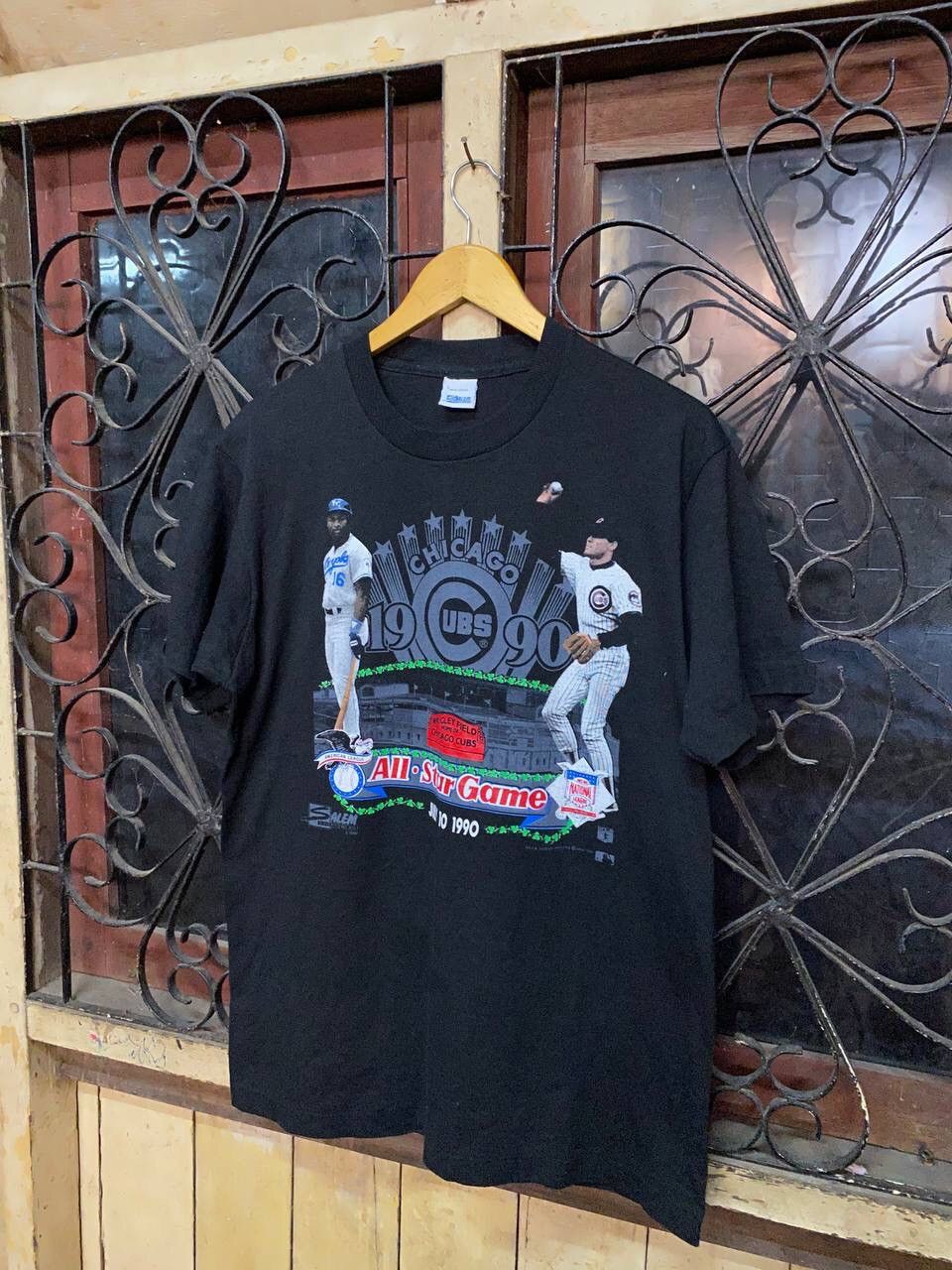 NFL Vintage Salem Sportwear 1990 Chicago Cubs Size US L / EU 52-54 / 3 - 2 Thumbnail