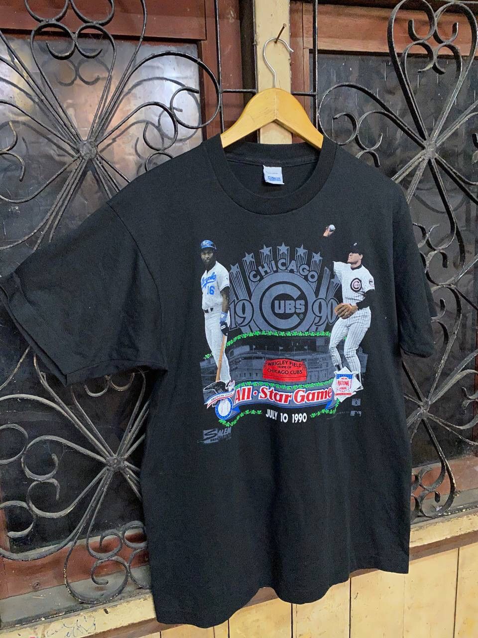 NFL Vintage Salem Sportwear 1990 Chicago Cubs Size US L / EU 52-54 / 3 - 3 Thumbnail