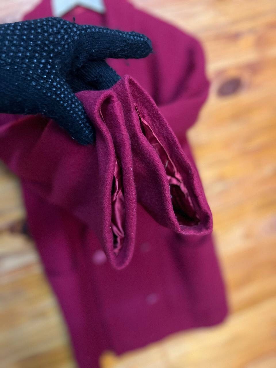 Aquascutum AQUASCUTUM WOOL RED BLAZER MADE IN ENGLAND Size 42S - 6 Thumbnail