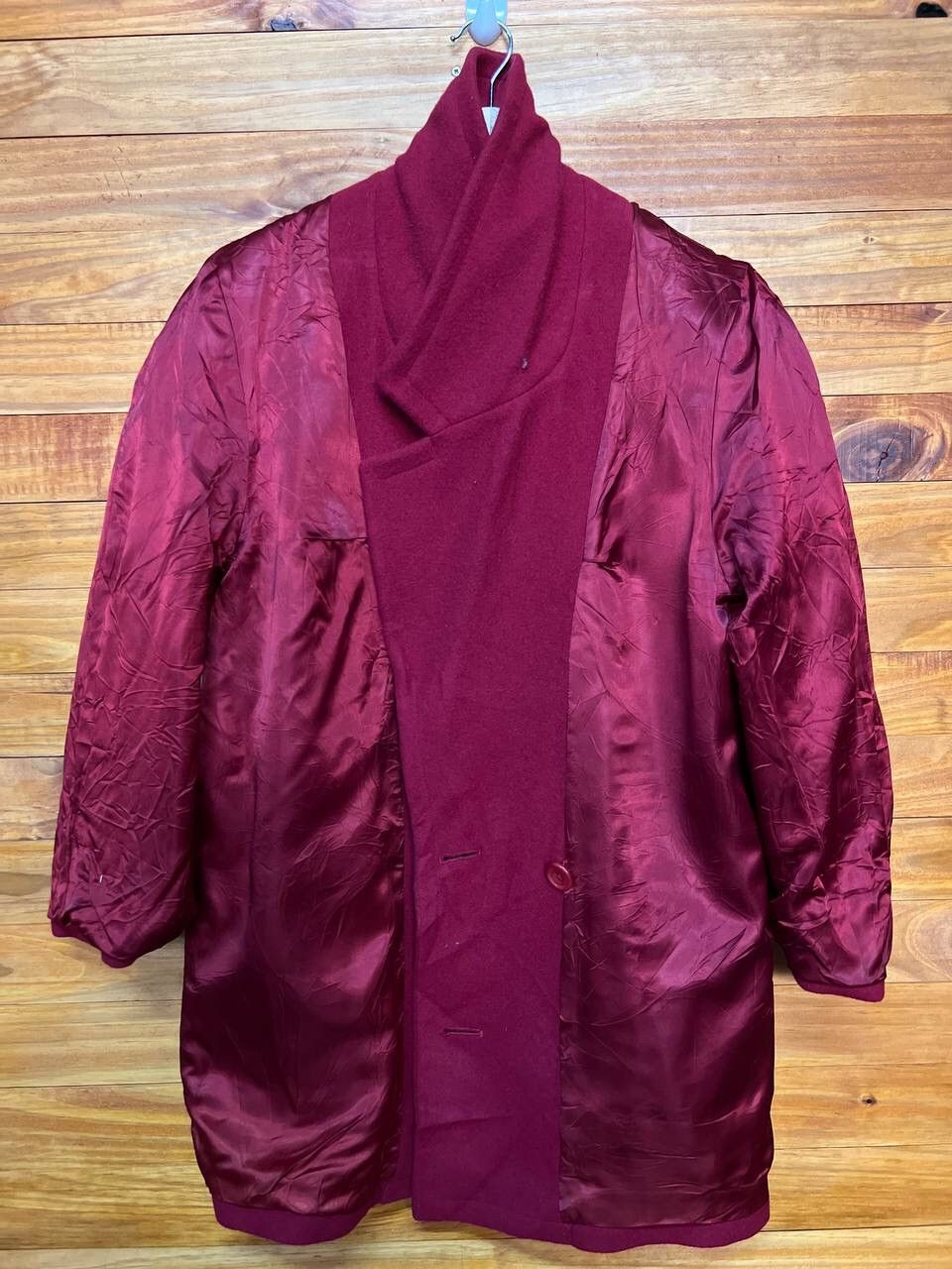 Aquascutum AQUASCUTUM WOOL RED BLAZER MADE IN ENGLAND Size 42S - 13 Thumbnail