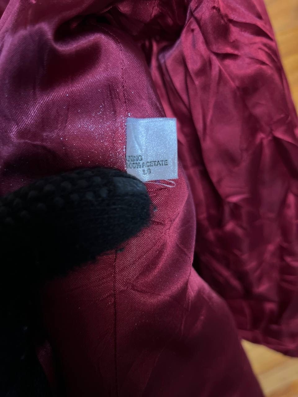 Aquascutum AQUASCUTUM WOOL RED BLAZER MADE IN ENGLAND Size 42S - 16 Thumbnail