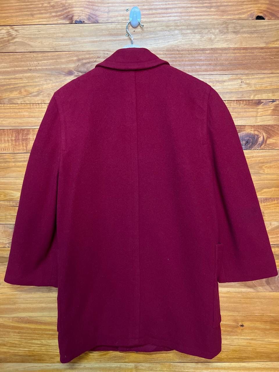Aquascutum AQUASCUTUM WOOL RED BLAZER MADE IN ENGLAND Size 42S - 8 Thumbnail