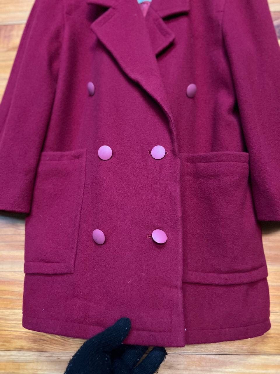 Aquascutum AQUASCUTUM WOOL RED BLAZER MADE IN ENGLAND Size 42S - 11 Thumbnail