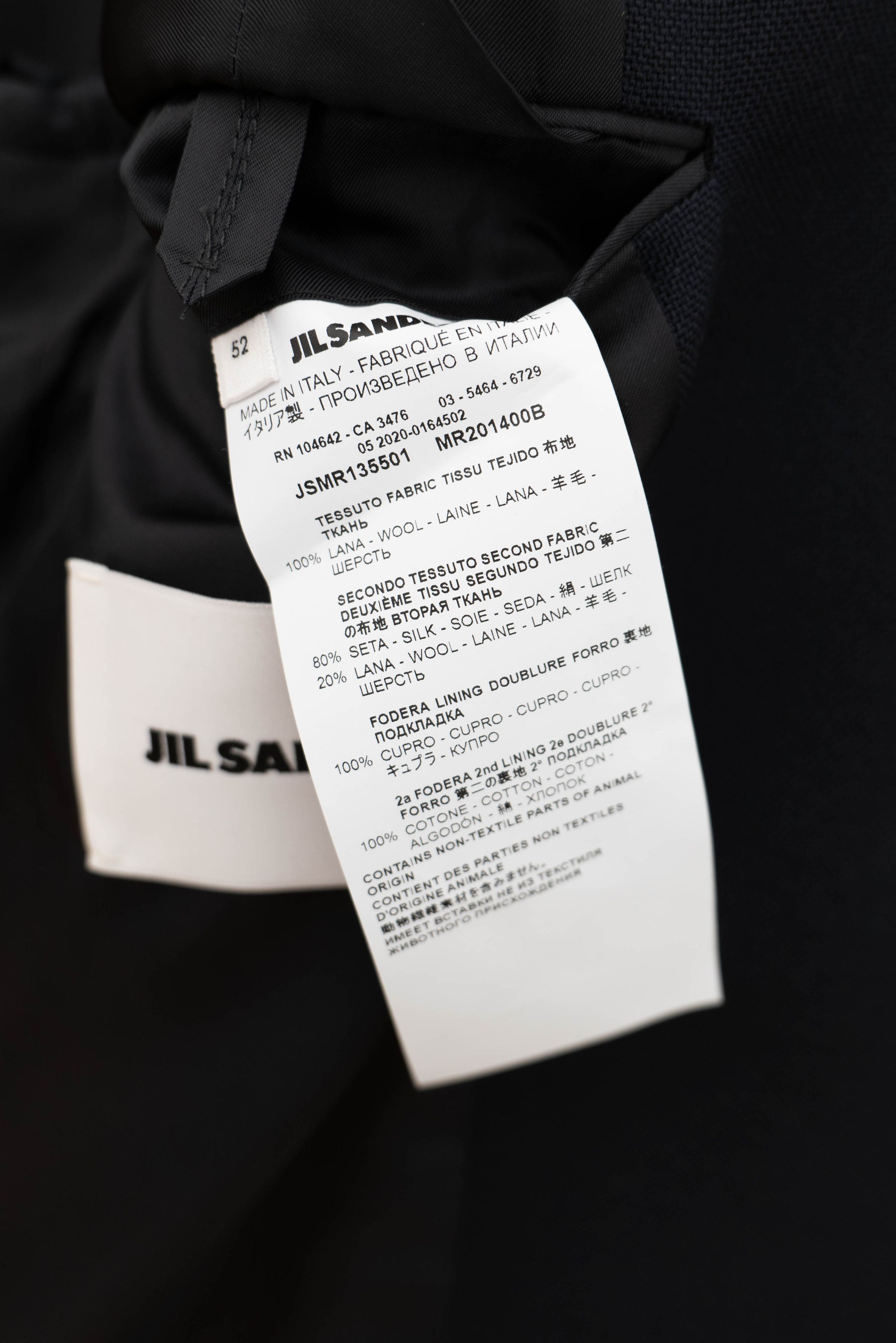 Jil Sander AW20 boxy wool jacket Size US L / EU 52-54 / 3 - 7 Thumbnail