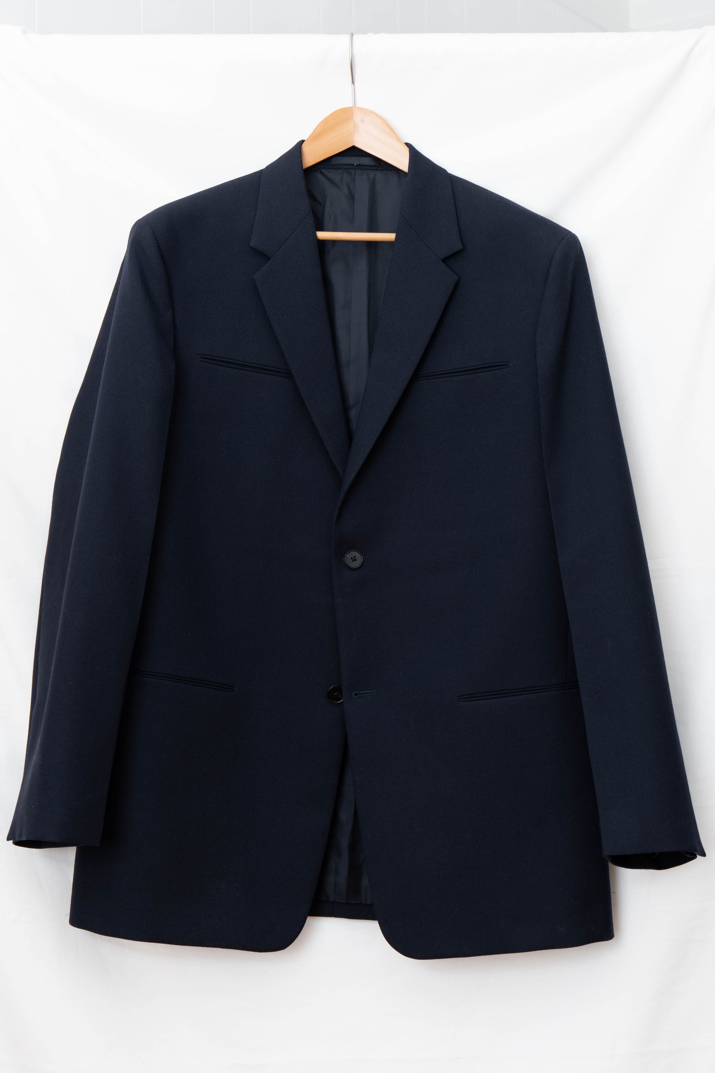Jil Sander AW20 boxy wool jacket Size US L / EU 52-54 / 3 - 2 Thumbnail