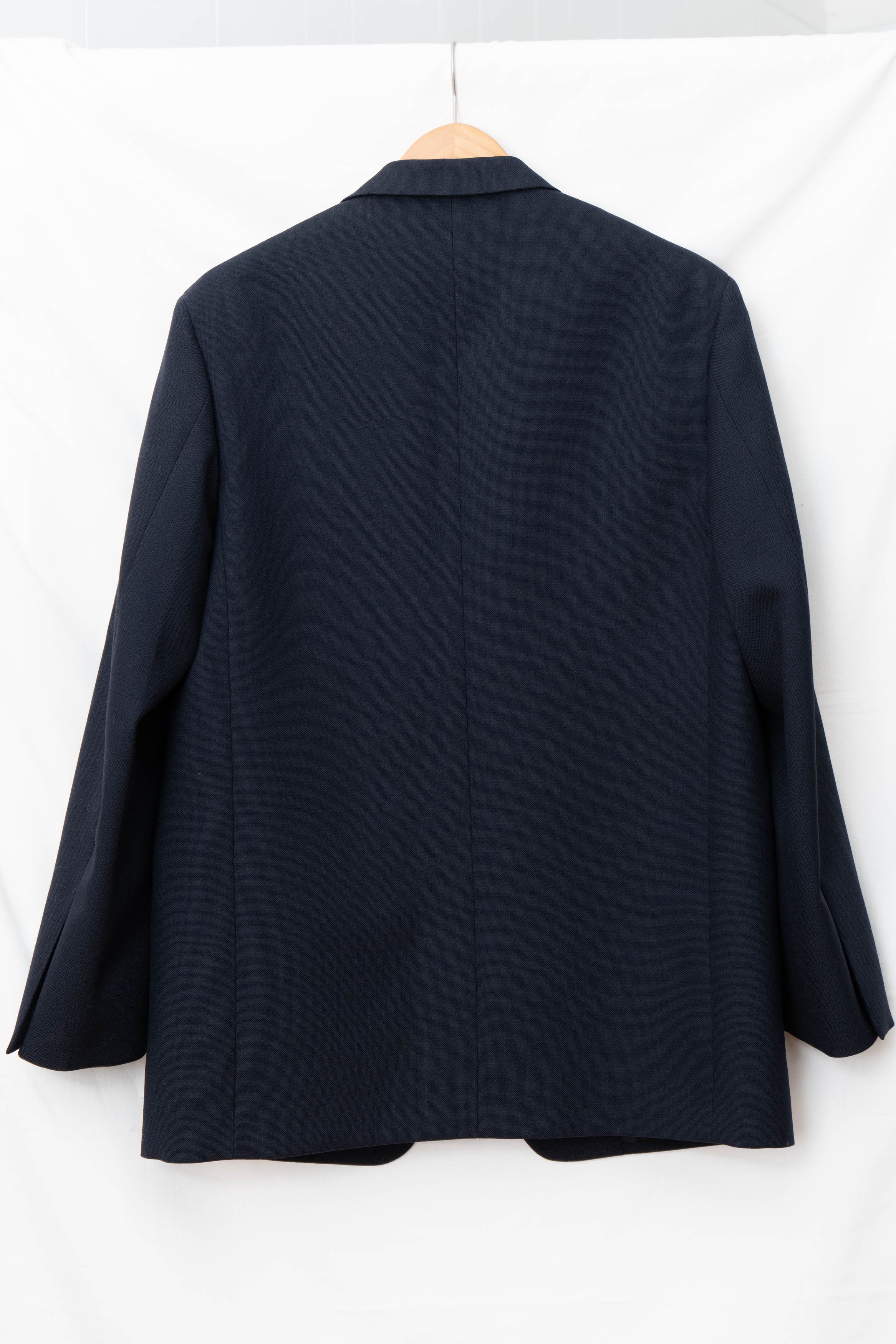 Jil Sander AW20 boxy wool jacket Size US L / EU 52-54 / 3 - 3 Thumbnail