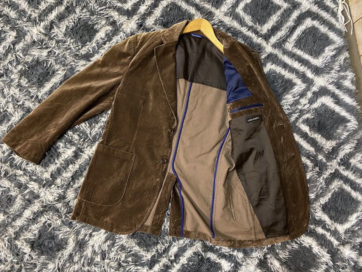 John Henry Vintage John Henry Velvet Suit Jacket Size US M / EU 48-50 / 2 - 4 Thumbnail