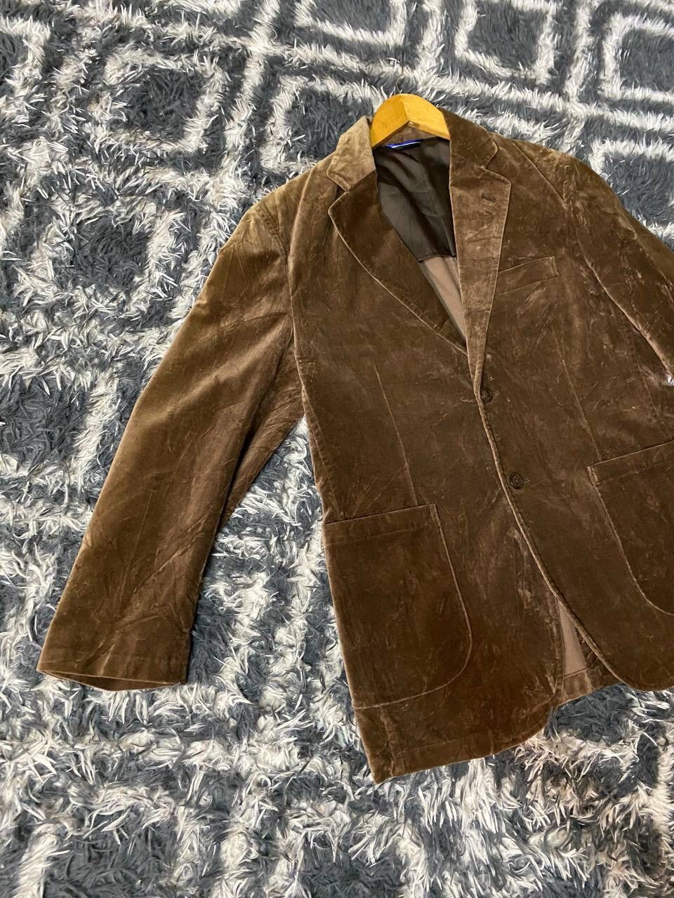 John Henry Vintage John Henry Velvet Suit Jacket Size US M / EU 48-50 / 2 - 3 Thumbnail