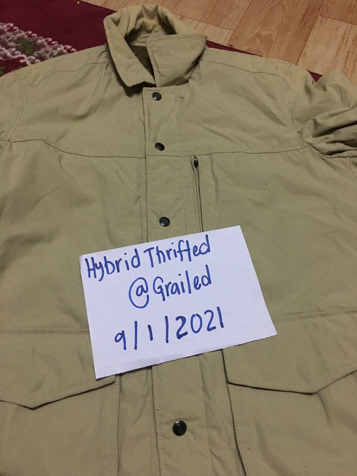 Japanese Brand × Uniqlo UNIQLO JACKET Size US L / EU 52-54 / 3 - 18 Thumbnail