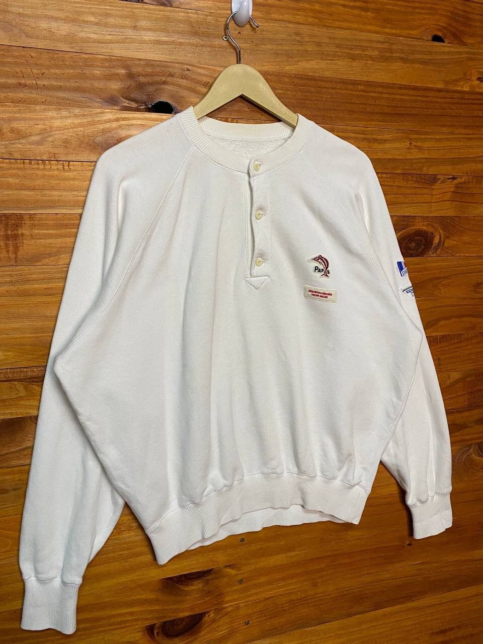 Japanese Brand VINTAGE PAPAS MADEMOISELLE NONNON SWEATSHIRT Size US XL / EU 56 / 4 - 5 Thumbnail