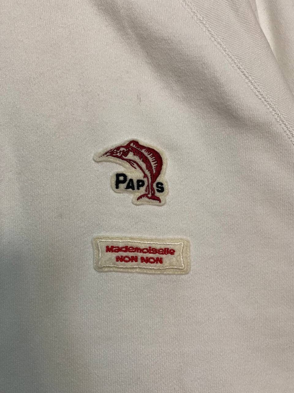 Japanese Brand VINTAGE PAPAS MADEMOISELLE NONNON SWEATSHIRT Size US XL / EU 56 / 4 - 9 Thumbnail