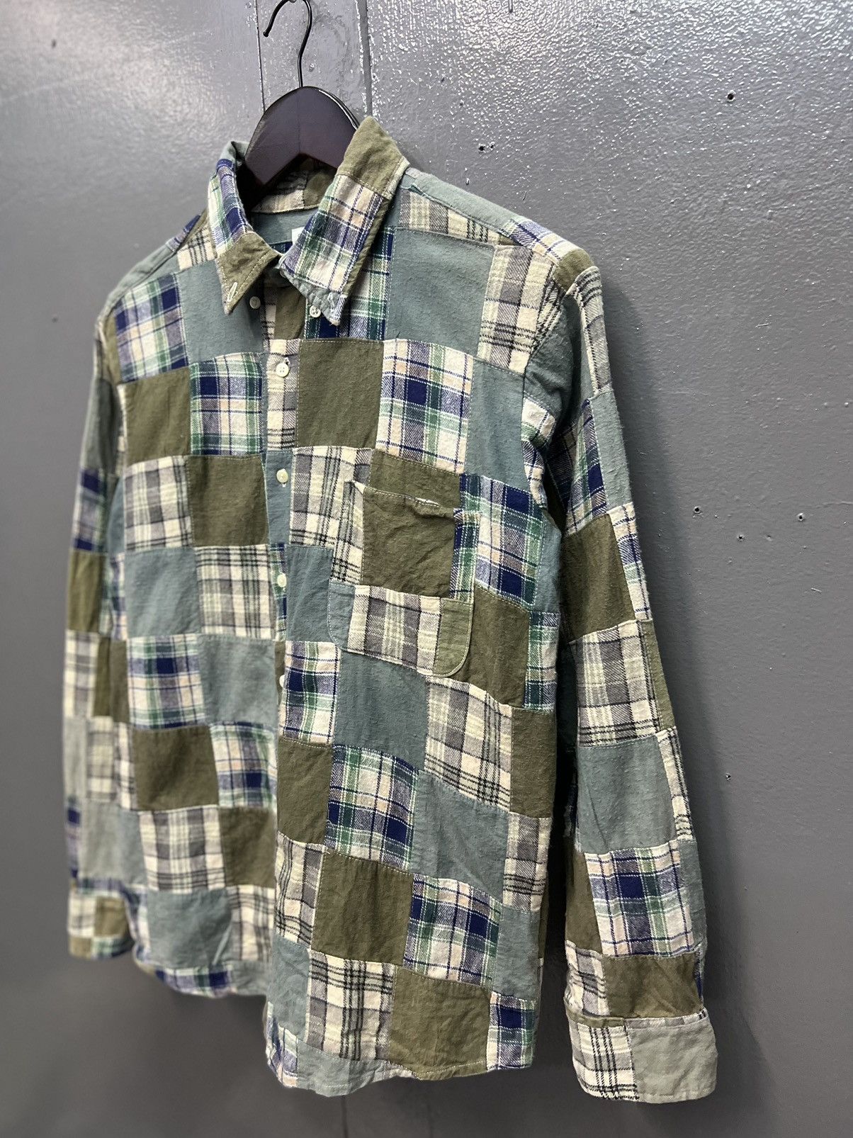 SHIPS VINTAGE SHIPS PATCHWORK BUTTON UP SHIRT Size US S / EU 44-46 / 1 - 3 Thumbnail