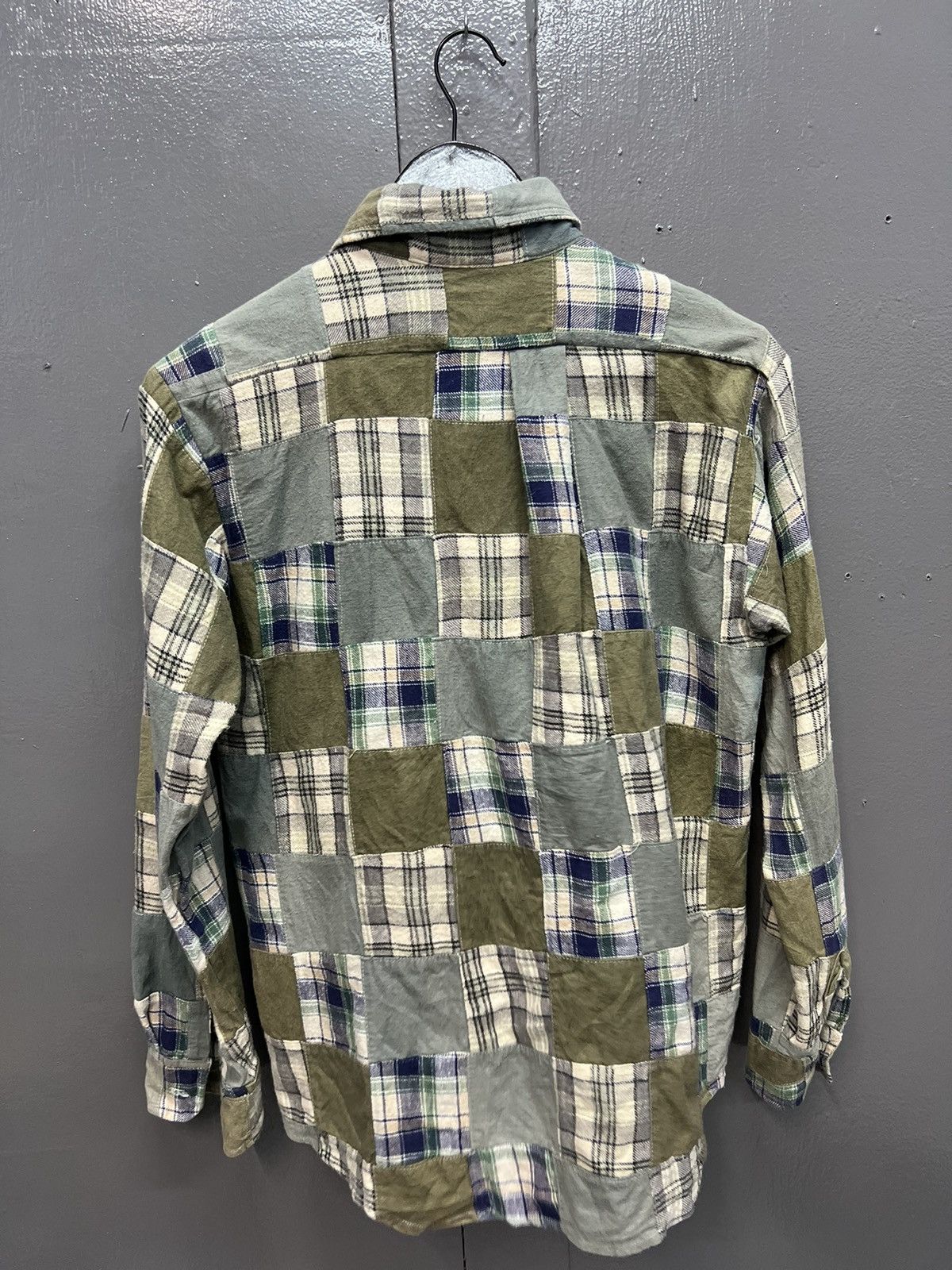 SHIPS VINTAGE SHIPS PATCHWORK BUTTON UP SHIRT Size US S / EU 44-46 / 1 - 6 Thumbnail