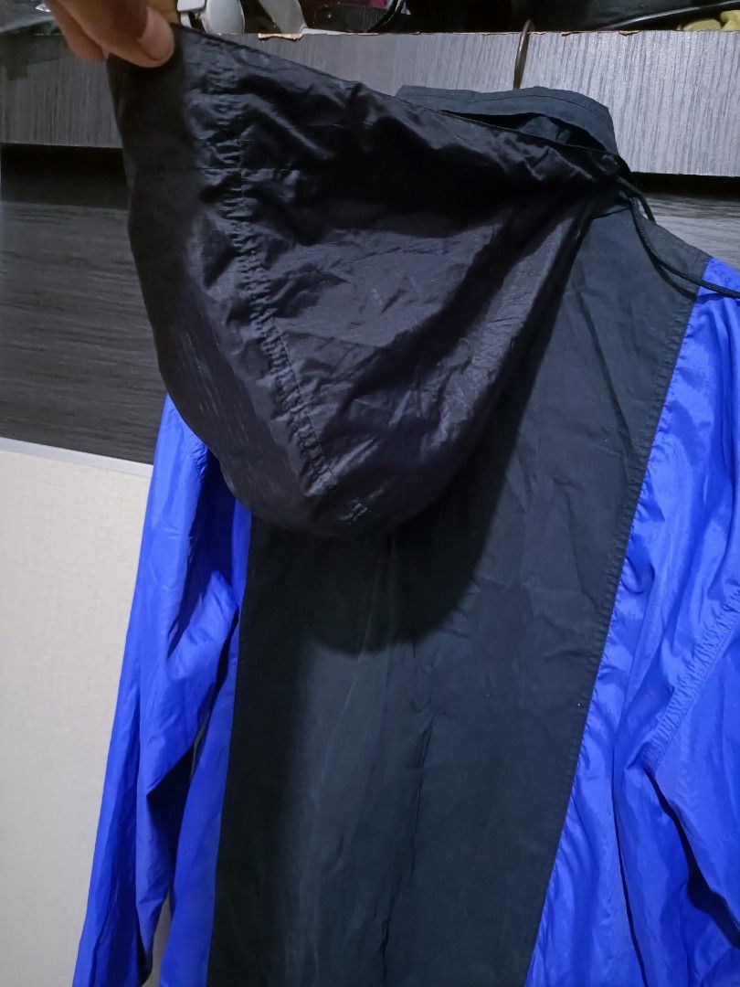 Polo Ralph Lauren × Vintage Vtg. 90s polo sport Ralph Lauren windbreaker hoodie jacket Size US M / EU 48-50 / 2 - 7 Thumbnail