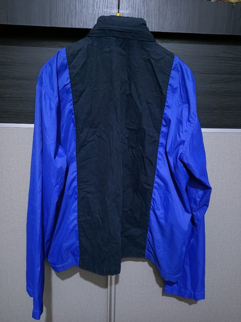 Polo Ralph Lauren × Vintage Vtg. 90s polo sport Ralph Lauren windbreaker hoodie jacket Size US M / EU 48-50 / 2 - 5 Thumbnail