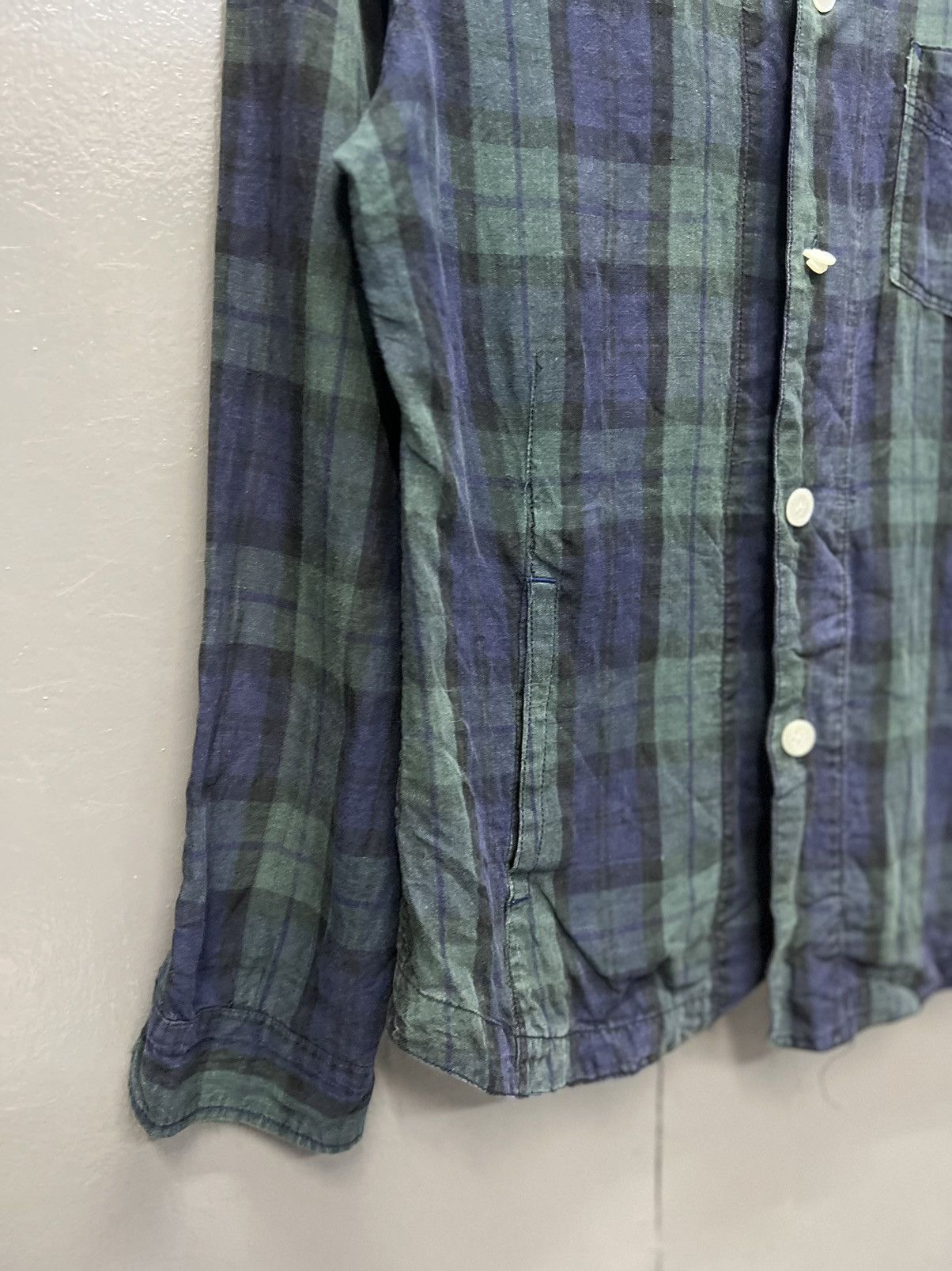 Baracuta BARACUTA ENGLAND BUTTON UP SHIRT Size US S / EU 44-46 / 1 - 5 Thumbnail