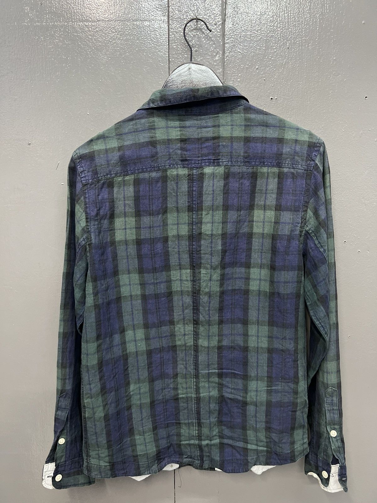 Baracuta BARACUTA ENGLAND BUTTON UP SHIRT Size US S / EU 44-46 / 1 - 7 Thumbnail