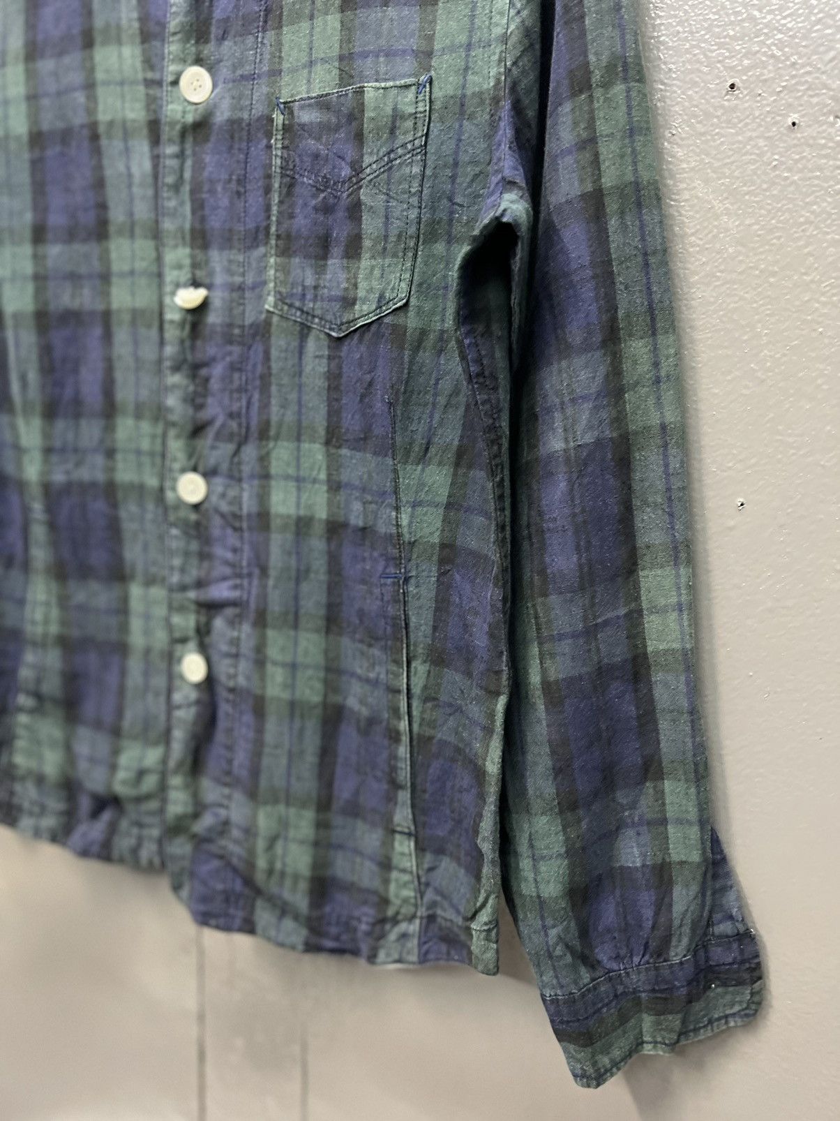 Baracuta BARACUTA ENGLAND BUTTON UP SHIRT Size US S / EU 44-46 / 1 - 6 Thumbnail