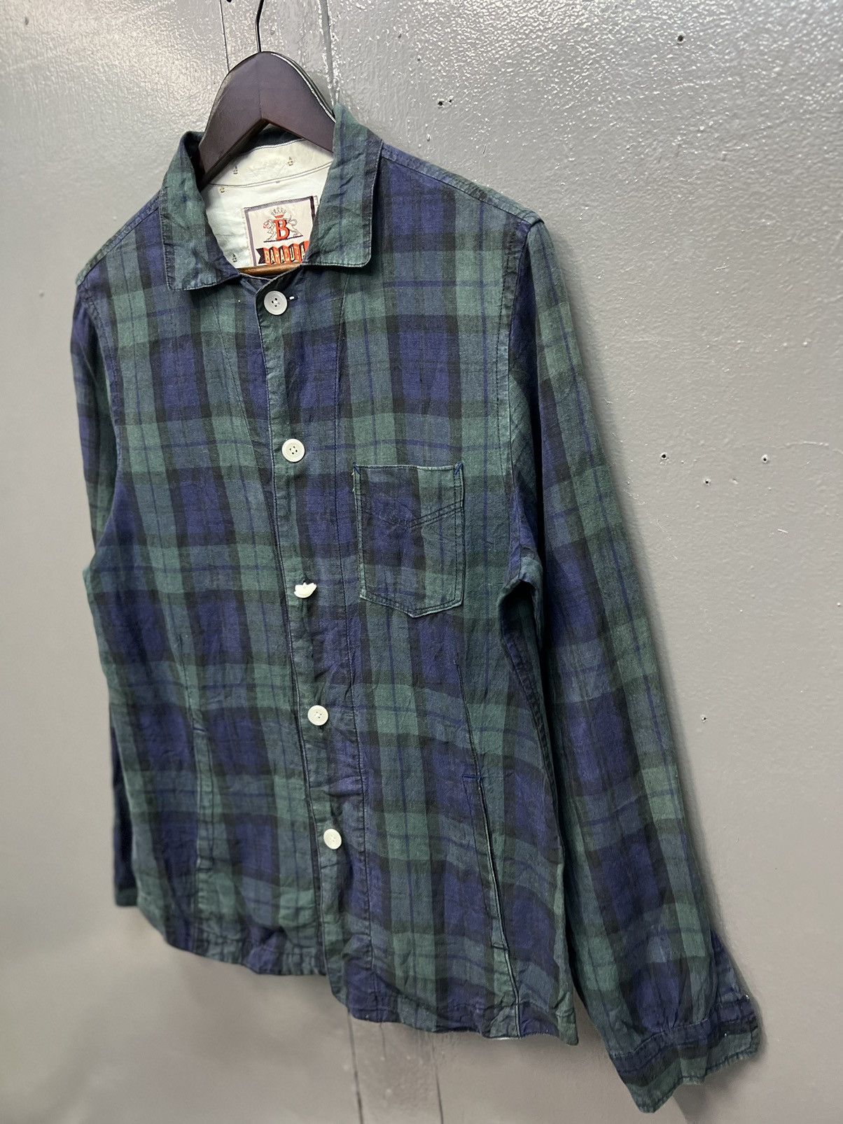 Baracuta BARACUTA ENGLAND BUTTON UP SHIRT Size US S / EU 44-46 / 1 - 3 Thumbnail