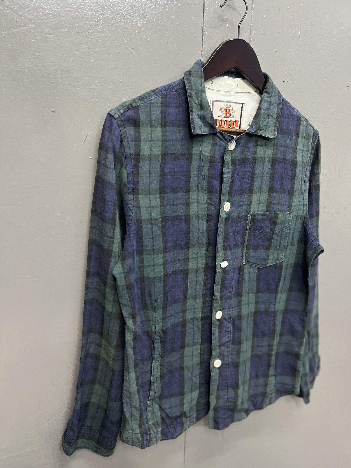 Baracuta BARACUTA ENGLAND BUTTON UP SHIRT Size US S / EU 44-46 / 1 - 2 Thumbnail