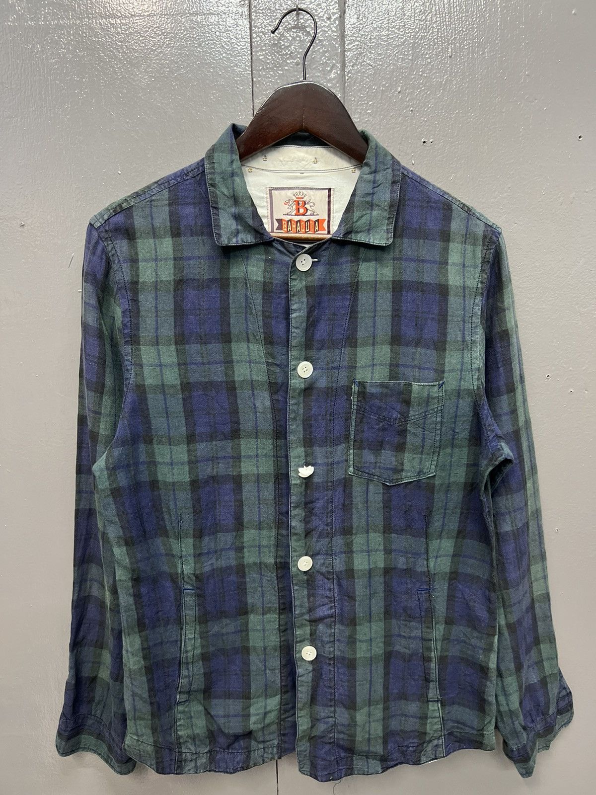 BARACUTA ENGLAND BUTTON UP SHIRT