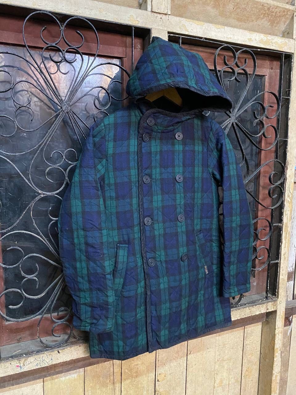 Lavenham Vintage Lavenham Black Watch Pea Coat Parka Size US S / EU 44-46 / 1 - 2 Thumbnail