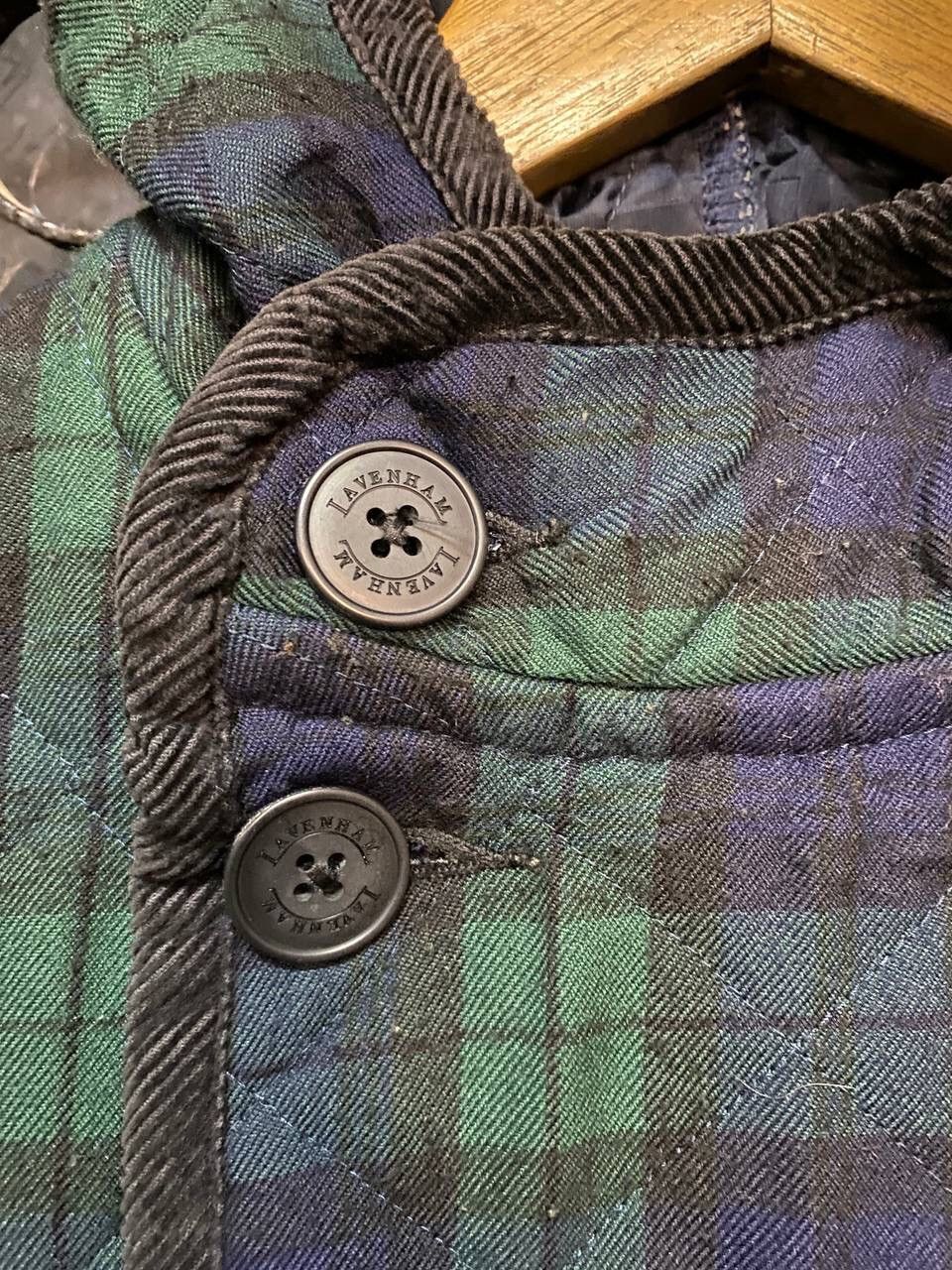 Lavenham Vintage Lavenham Black Watch Pea Coat Parka Size US S / EU 44-46 / 1 - 6 Thumbnail