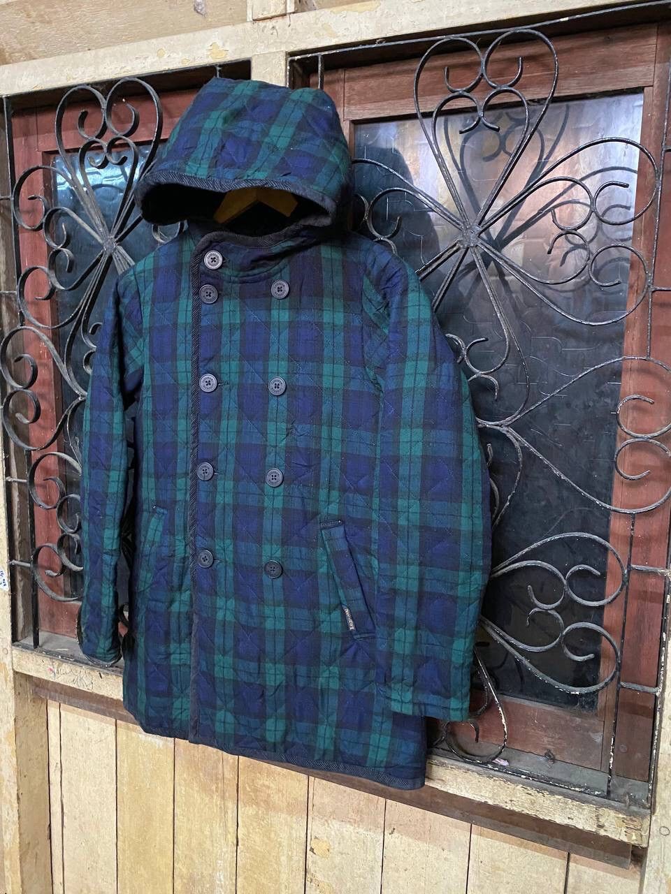 Lavenham Vintage Lavenham Black Watch Pea Coat Parka Size US S / EU 44-46 / 1 - 3 Thumbnail