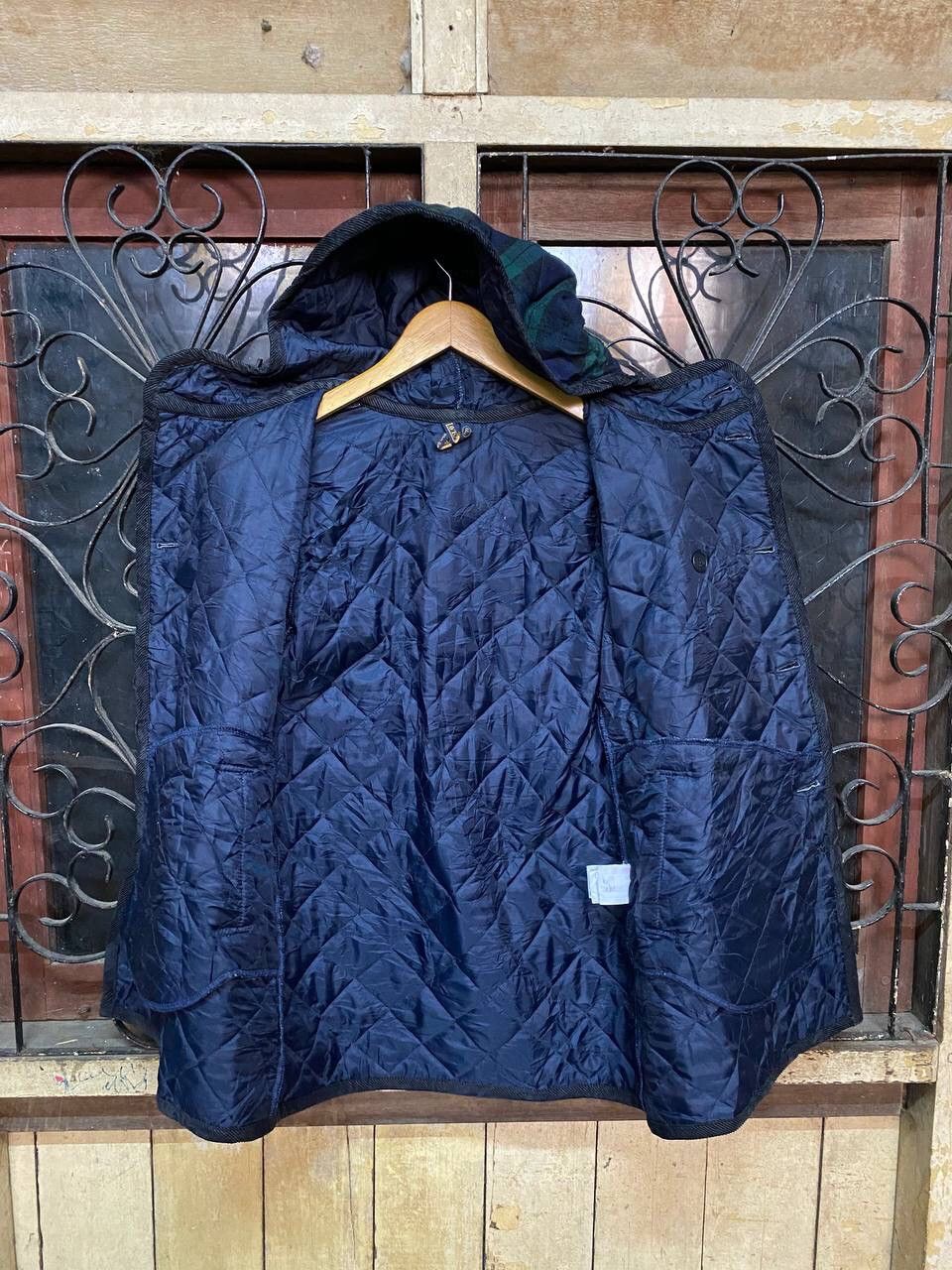 Lavenham Vintage Lavenham Black Watch Pea Coat Parka Size US S / EU 44-46 / 1 - 5 Thumbnail