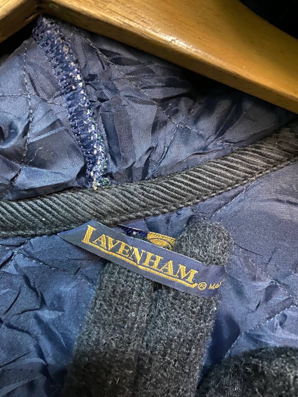 Lavenham Vintage Lavenham Black Watch Pea Coat Parka Size US S / EU 44-46 / 1 - 7 Thumbnail