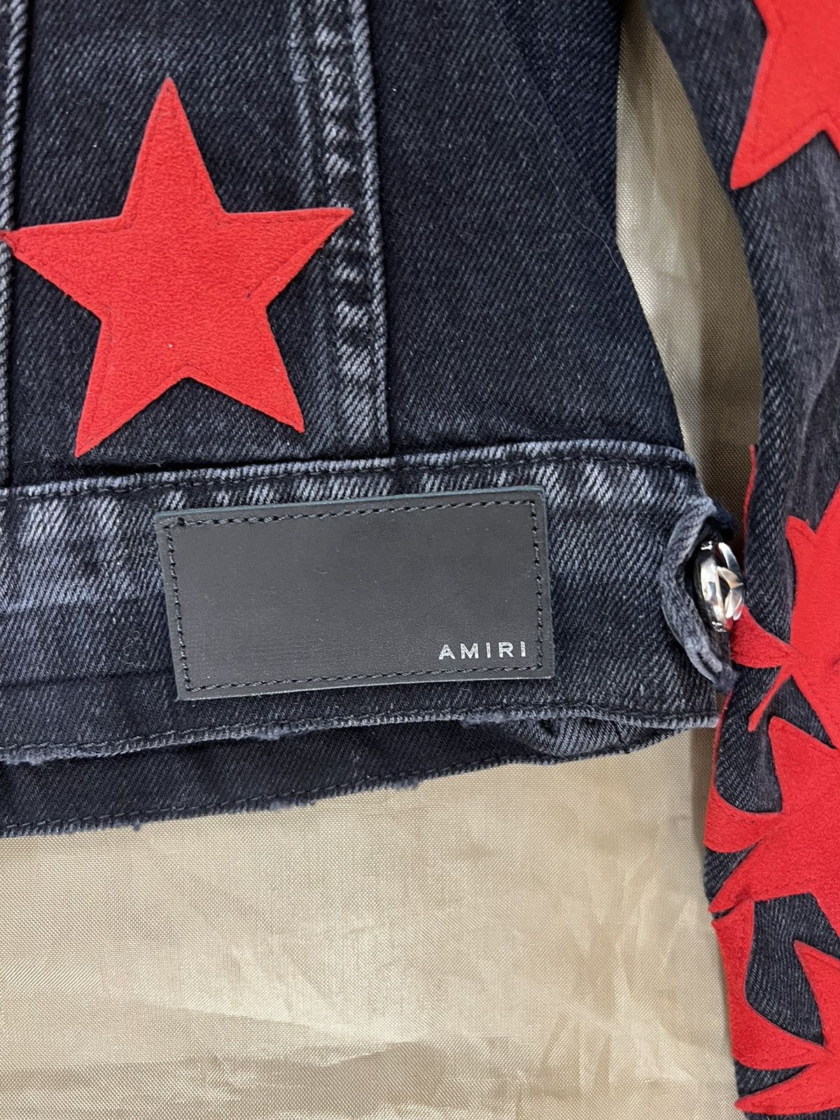 Amiri Amiri Chemist Star Denim Jacket size L $2800 Size US L / EU 52-54 / 3 - 9 Thumbnail