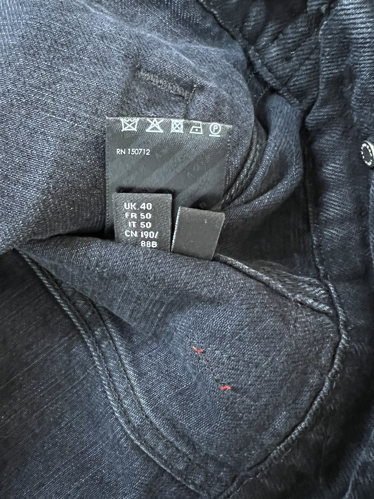 Amiri Amiri Chemist Star Denim Jacket size L $2800 Size US L / EU 52-54 / 3 - 7 Thumbnail