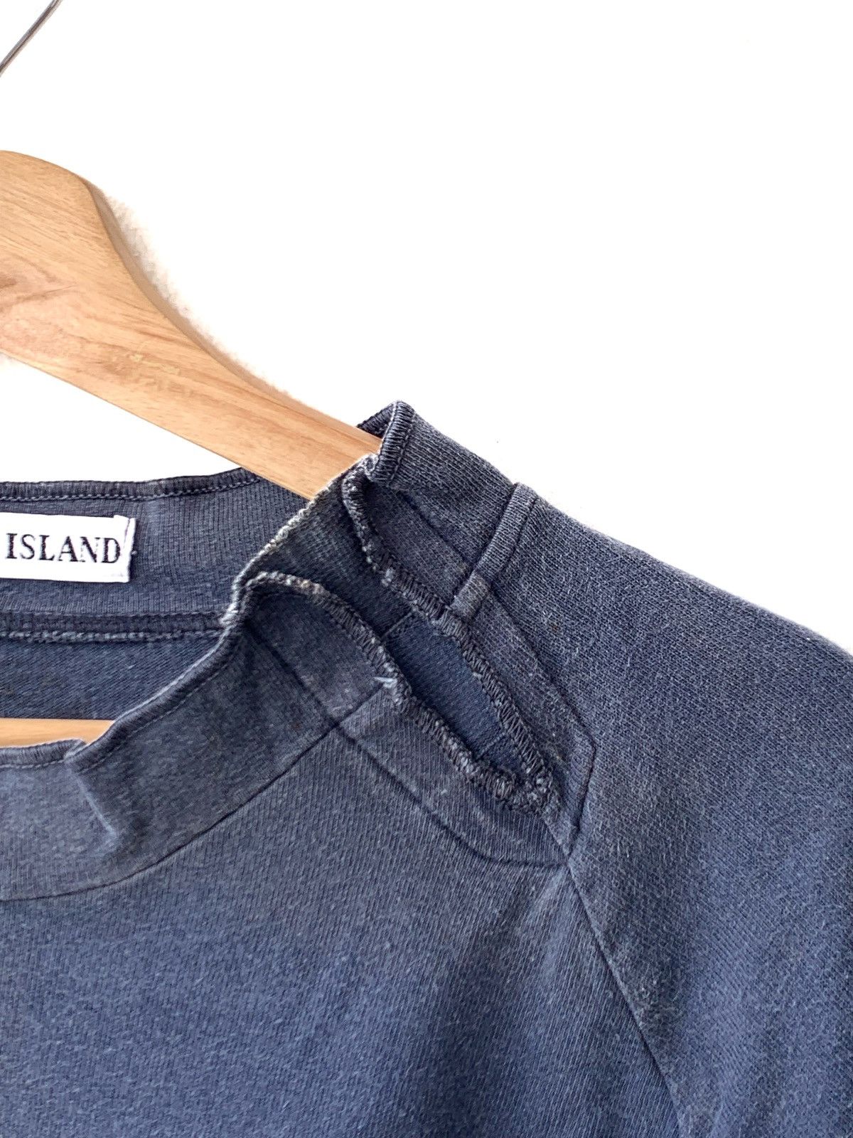 Stone Island Vintage Stone Island Crewneck Sweatshirt Size US L / EU 52-54 / 3 - 4 Thumbnail