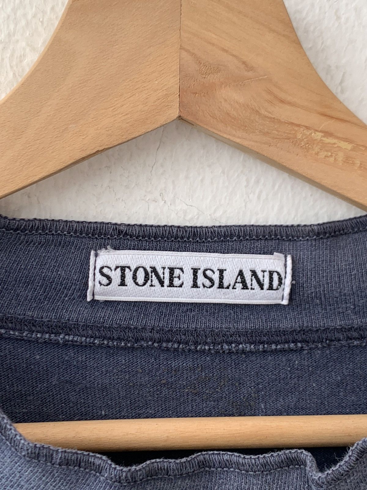 Stone Island Vintage Stone Island Crewneck Sweatshirt Size US L / EU 52-54 / 3 - 6 Thumbnail