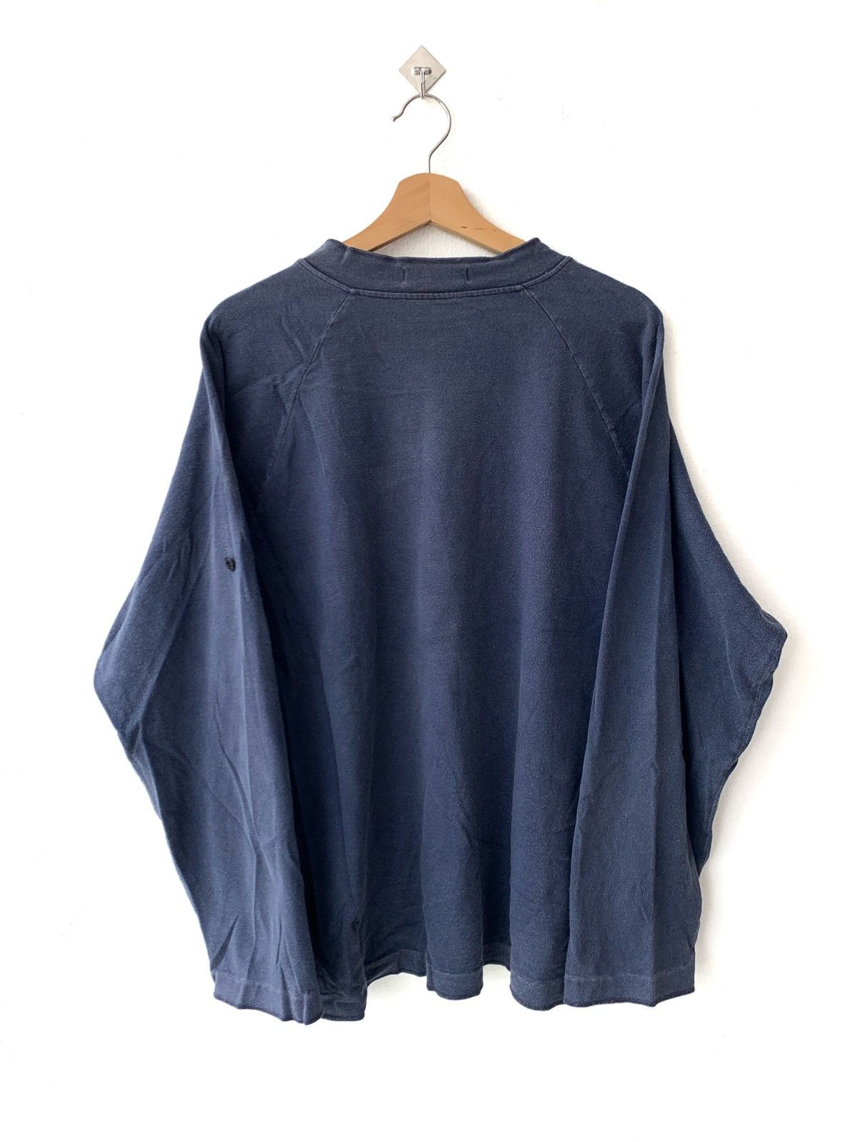 Stone Island Vintage Stone Island Crewneck Sweatshirt Size US L / EU 52-54 / 3 - 2 Thumbnail
