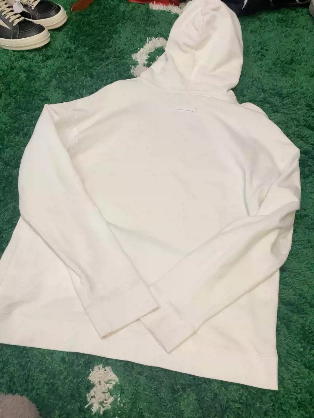 Raf Simons raf simons white red letters graffiti pop-up hoodie Size US L / EU 52-54 / 3 - 2 Thumbnail