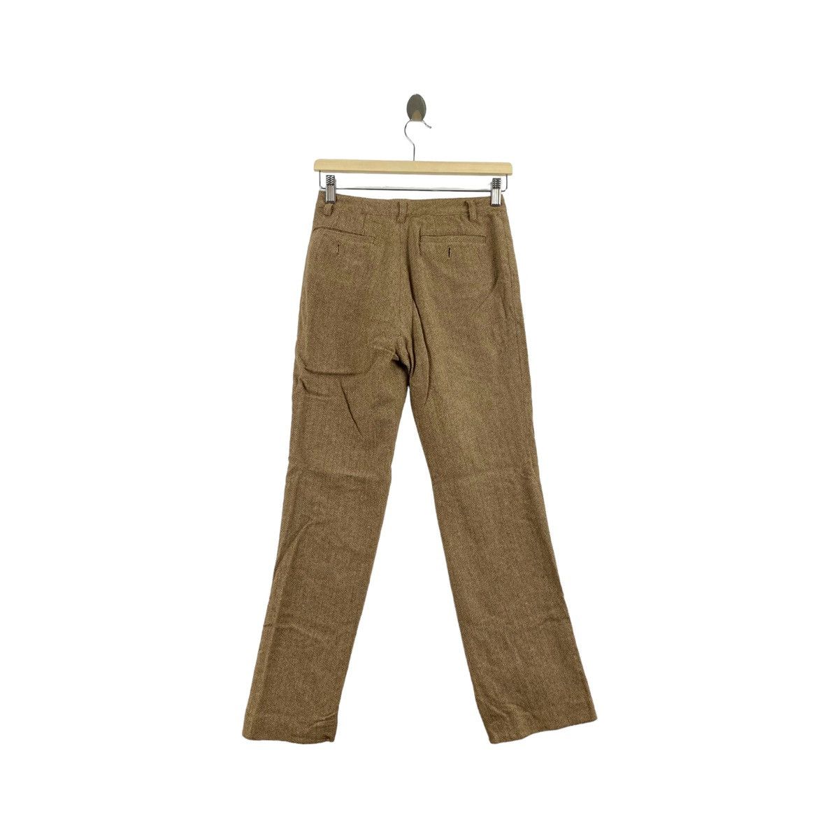 Japanese Brand Vintage 90s JAYRO Japanese Brand Slim Cut Wool Brown Casual Size US 26 / EU 42 - 3 Thumbnail