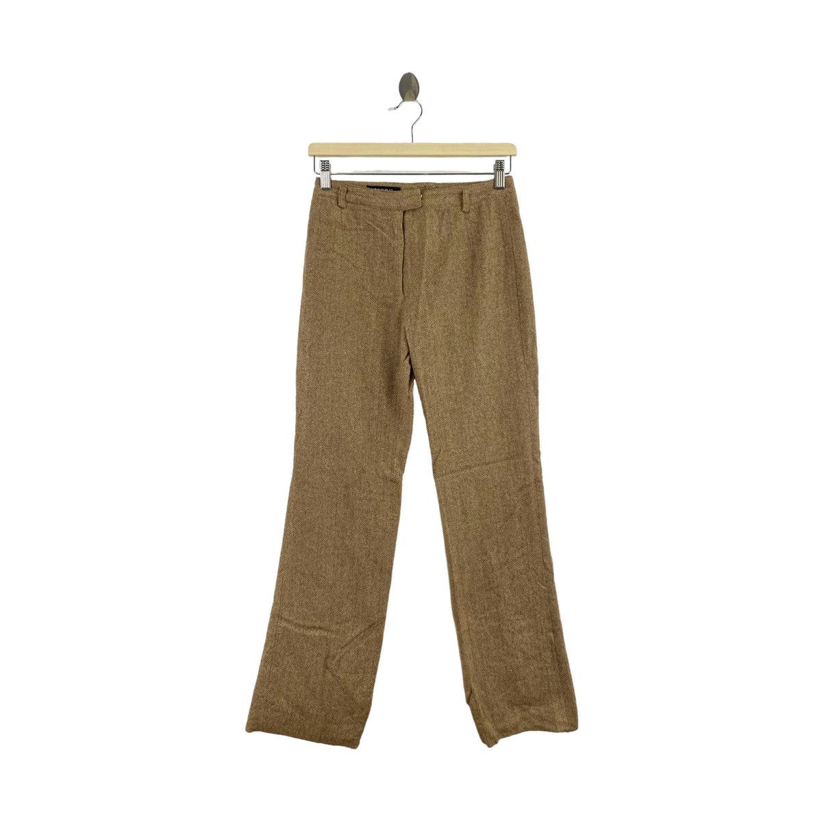 Japanese Brand Vintage 90s JAYRO Japanese Brand Slim Cut Wool Brown Casual Size US 26 / EU 42 - 1 Thumbnail