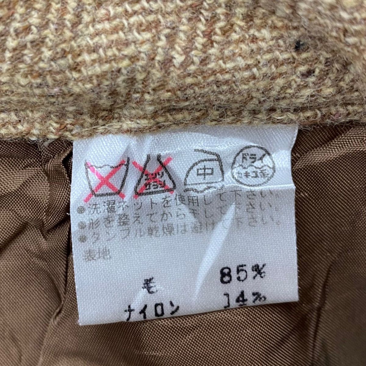 Japanese Brand Vintage 90s JAYRO Japanese Brand Slim Cut Wool Brown Casual Size US 26 / EU 42 - 5 Thumbnail