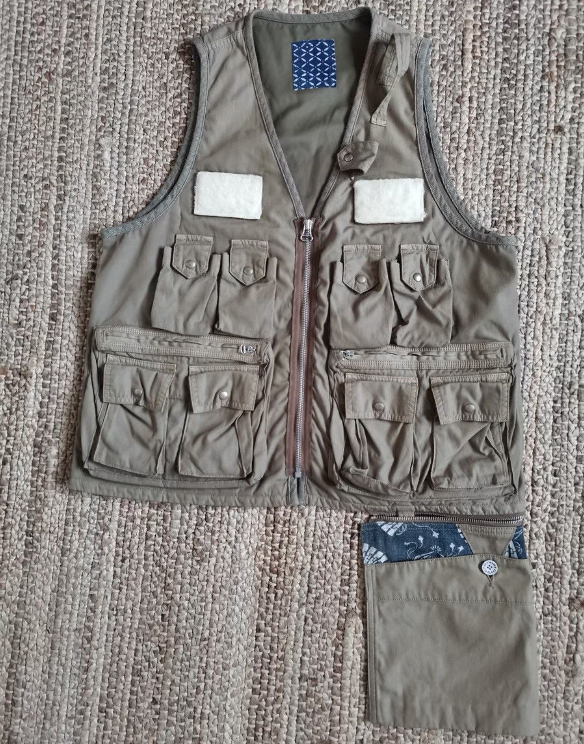 Visvim Visvim 20ss fisherman ict vest Size US M / EU 48-50 / 2 - 4 Thumbnail