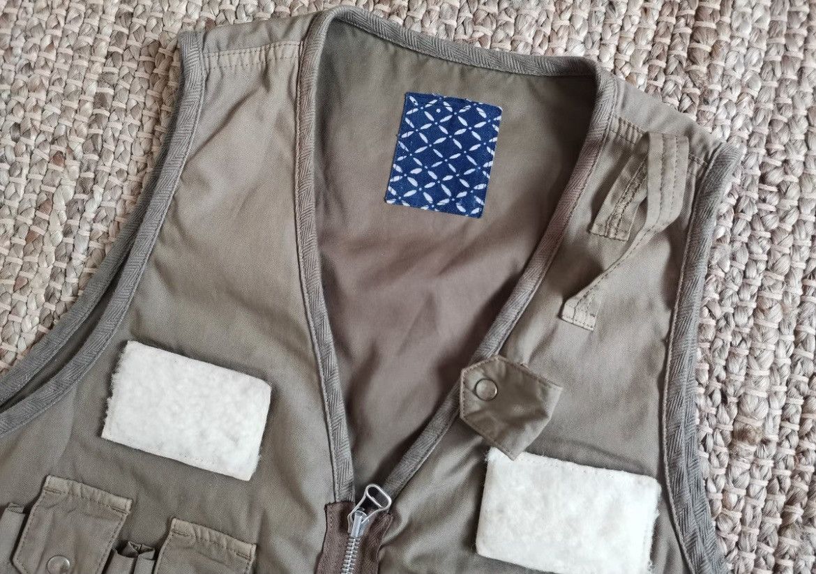 Visvim Visvim 20ss fisherman ict vest Size US M / EU 48-50 / 2 - 2 Thumbnail