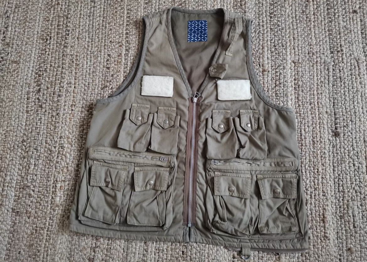 Visvim Visvim 20ss fisherman ict vest | Grailed