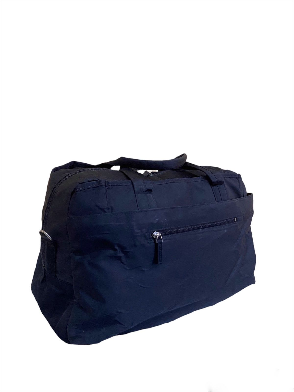 Issey Miyake × Japanese Brand × Yohji Yamamoto Black Y’Saccs By Yohji Yamamoto triagle Travel duffle bag Size ONE SIZE - 3 Thumbnail