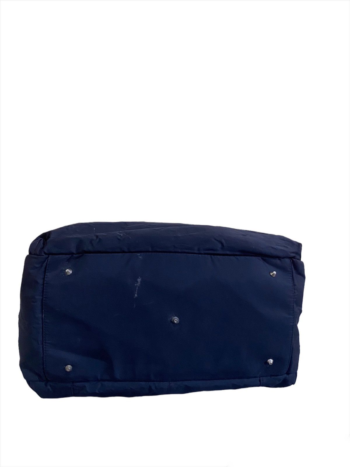 Issey Miyake × Japanese Brand × Yohji Yamamoto Black Y’Saccs By Yohji Yamamoto triagle Travel duffle bag Size ONE SIZE - 4 Thumbnail