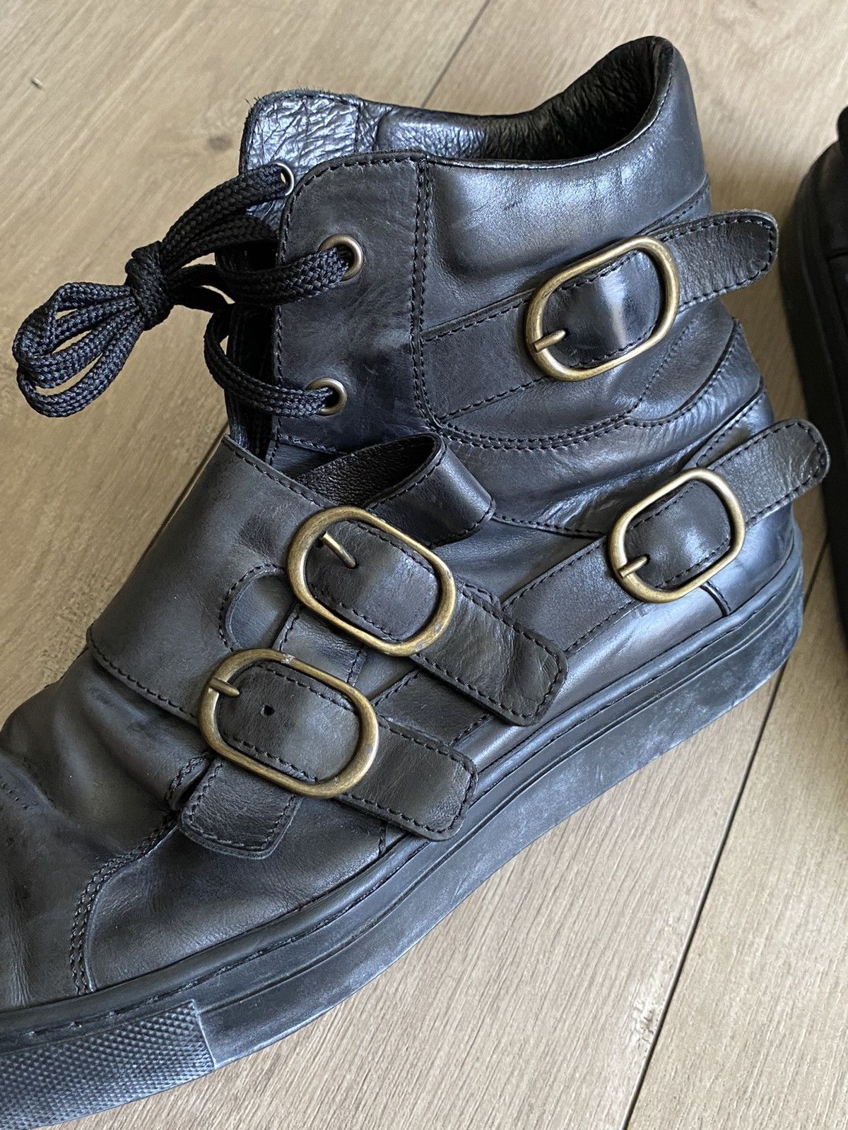 raf simons shoes high top